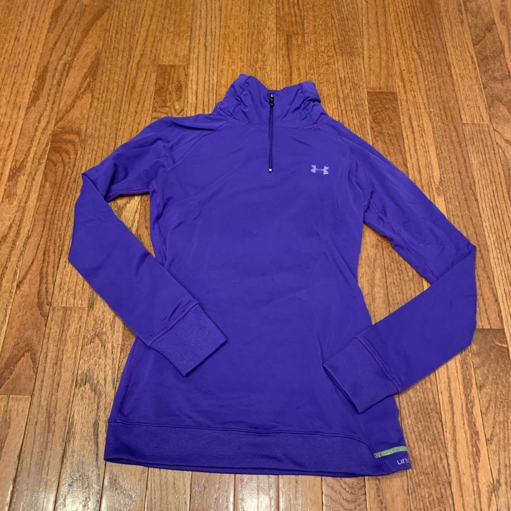 Under Armour Quarter Zip Catalyst Coldgear Small
